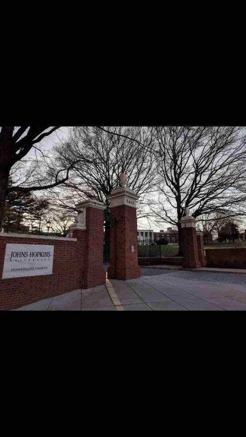 Gorgeous House Next Jhu Hotel Baltimore Exterior photo